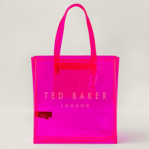 SHEICON-Bags-Transparent Large Icon Bag- Ted Baker Romania